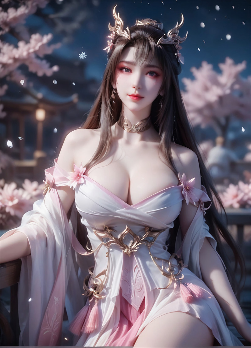 [86]精致AI绘画-完美世界-天狐仙子-涩涩