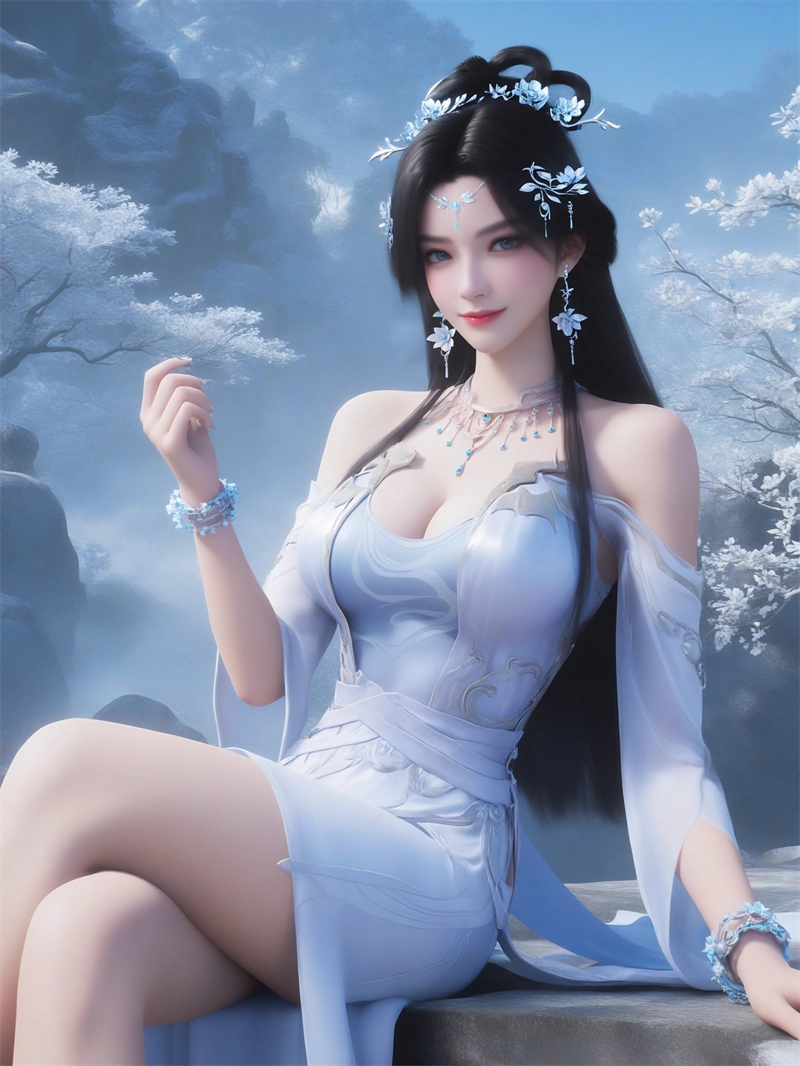 [60]精致AI绘画-遮天-安妙依-涩涩