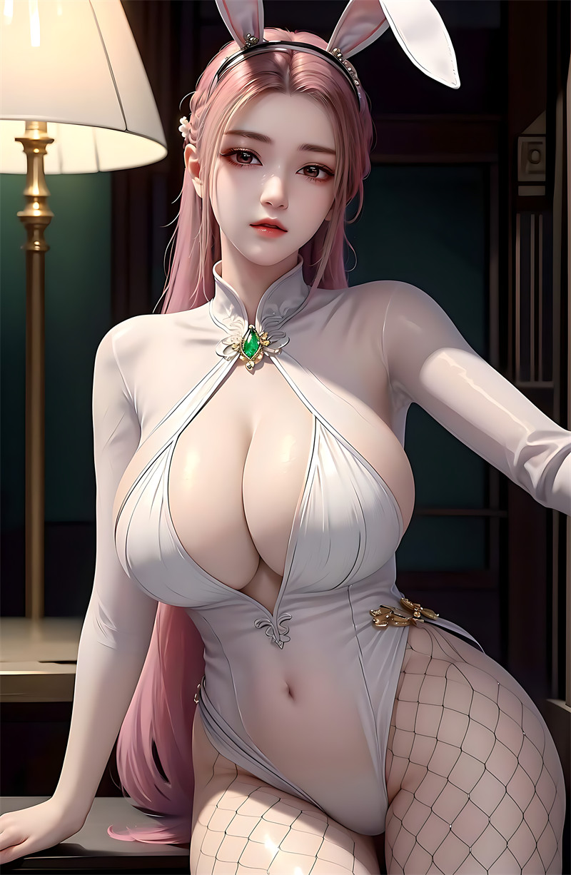 [第一千一百零八期] [少年歌行] [李寒衣 · 系列十九]  巨乳渔网丝袜 [36P]
