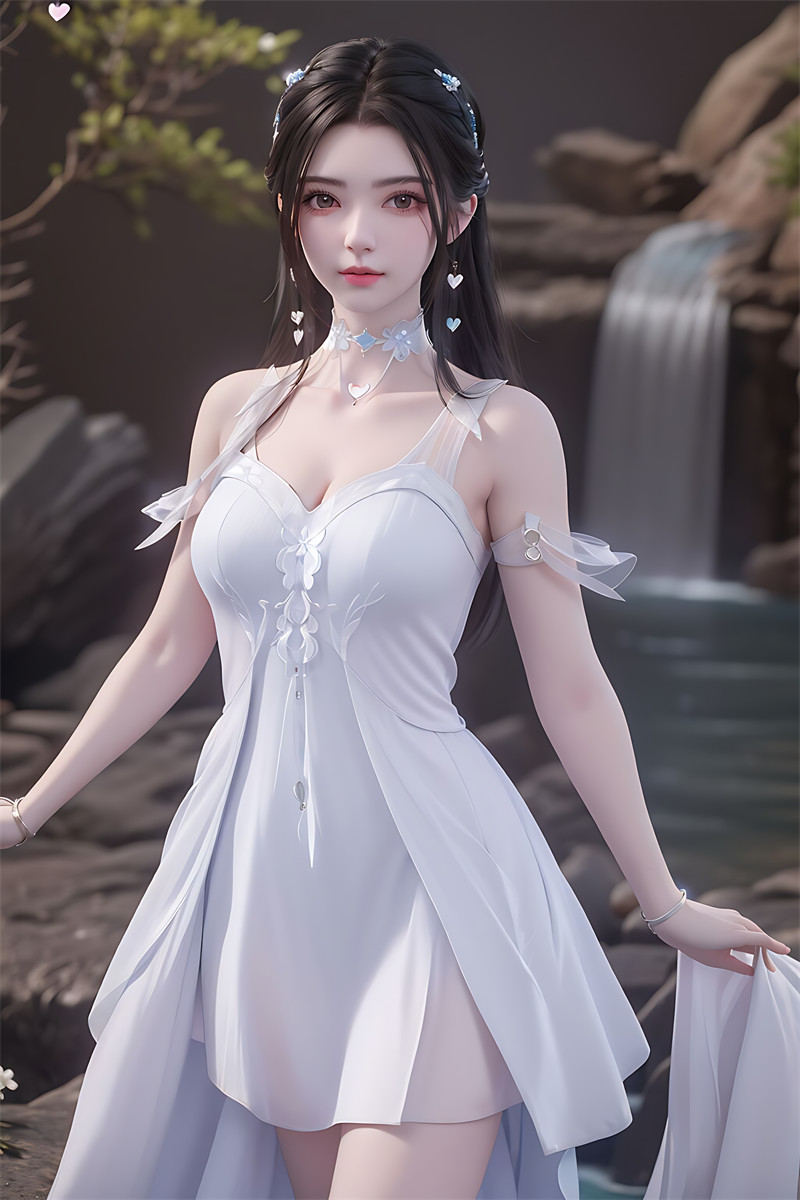 [第一千八十九期] [仙逆] [李慕婉 · 系列十九] 白衣飘飘 [44P]