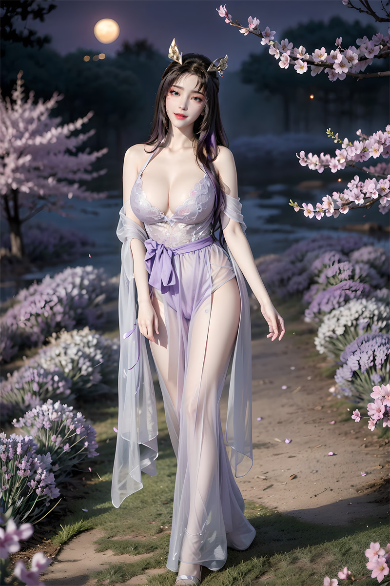 [第1219期] [完美世界] [天狐仙子 · 系列八] 薄纱 [62P]