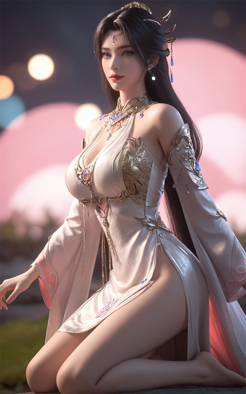 [129]精致AI绘画-完美世界-魔女-涩涩