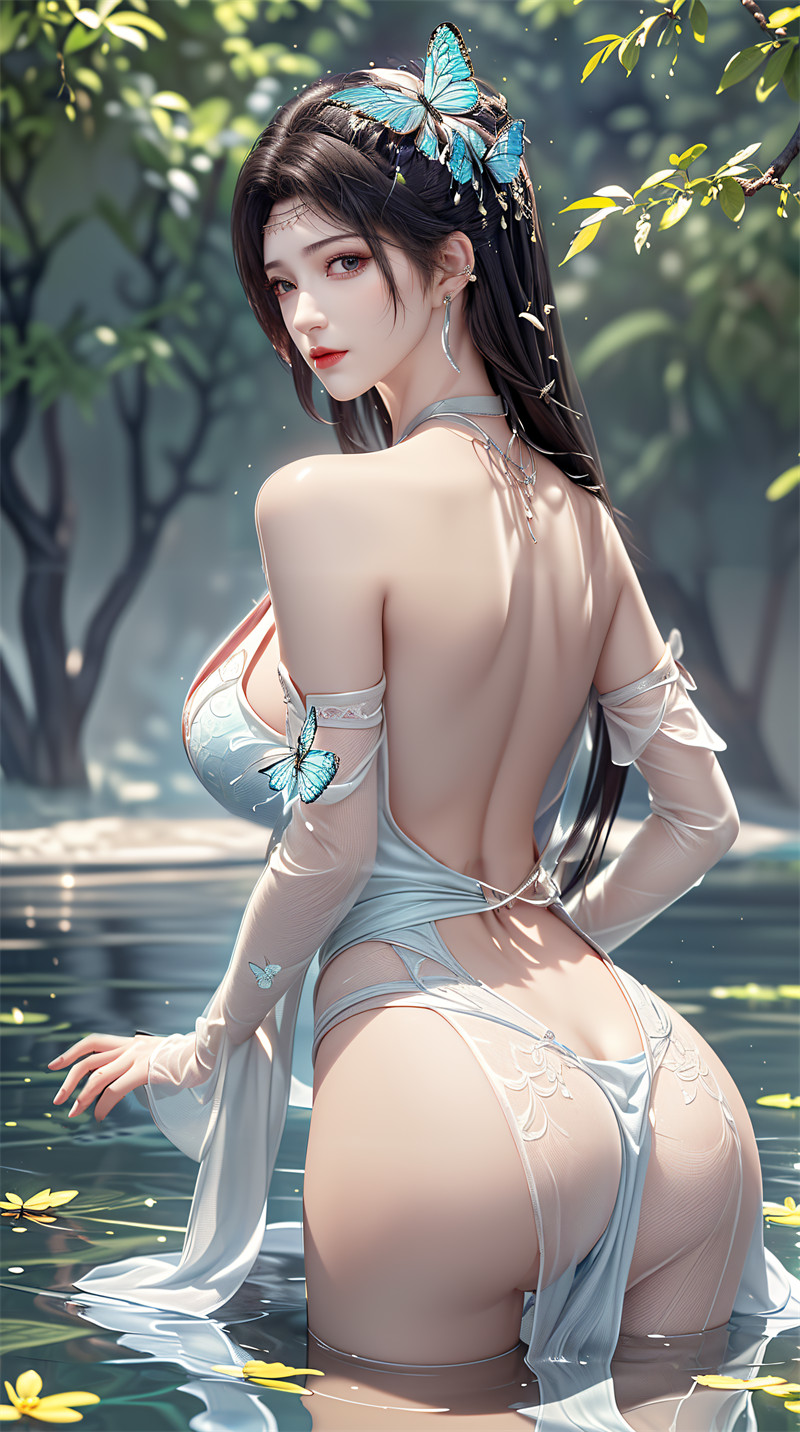 [第1215期] [斗破苍穹] [云韵 · 系列二十四] 巨乳湿身 [53P]