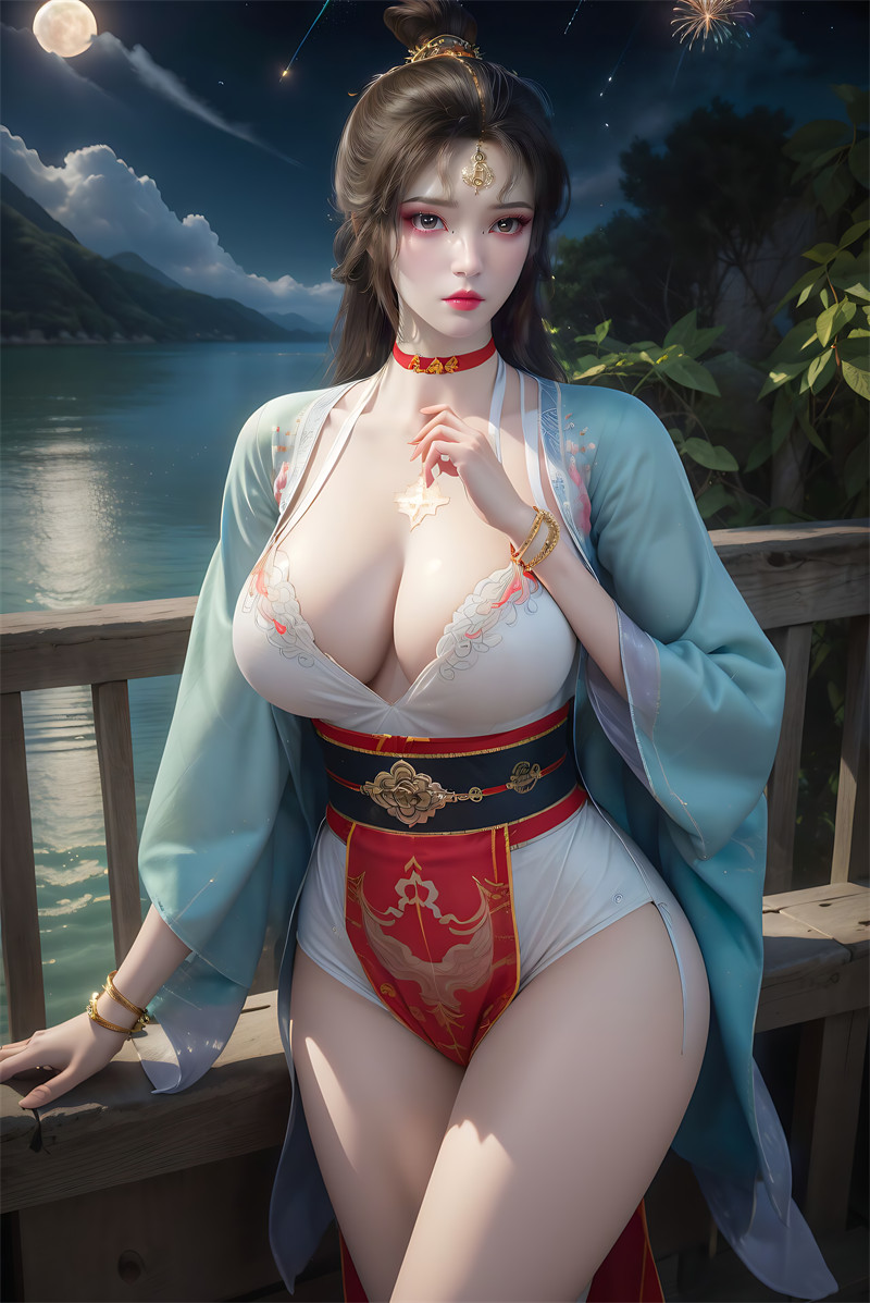 [第一千八十期] [仙逆] [墨云 · 系列一] 汉服 [42P]