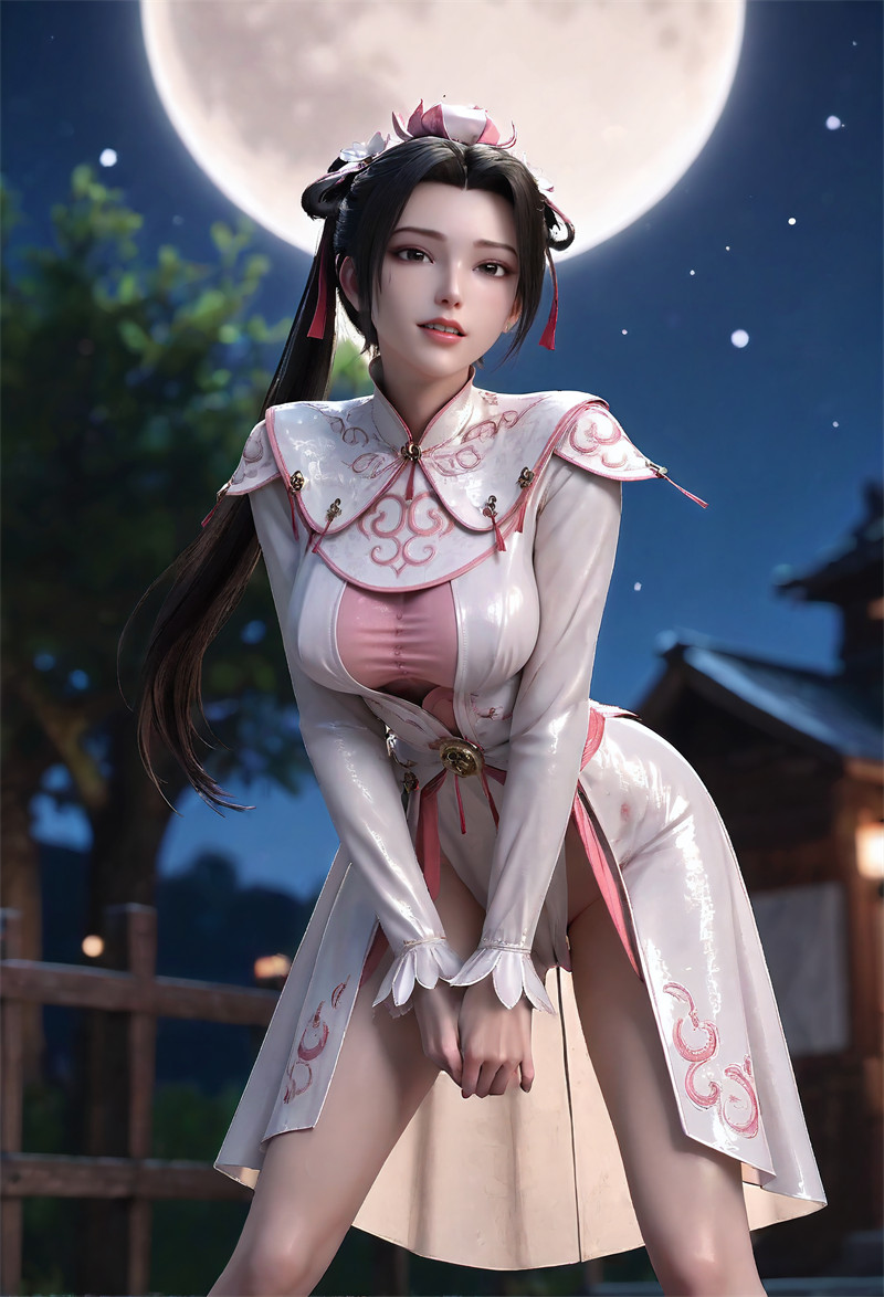 [101]精致AI绘画-绝代双骄-苏樱-涩涩