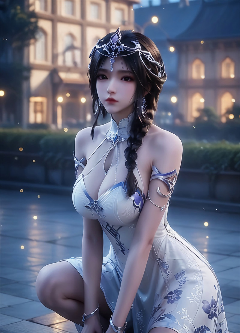 [117]精致AI绘画-神印王座-白玥-涩涩