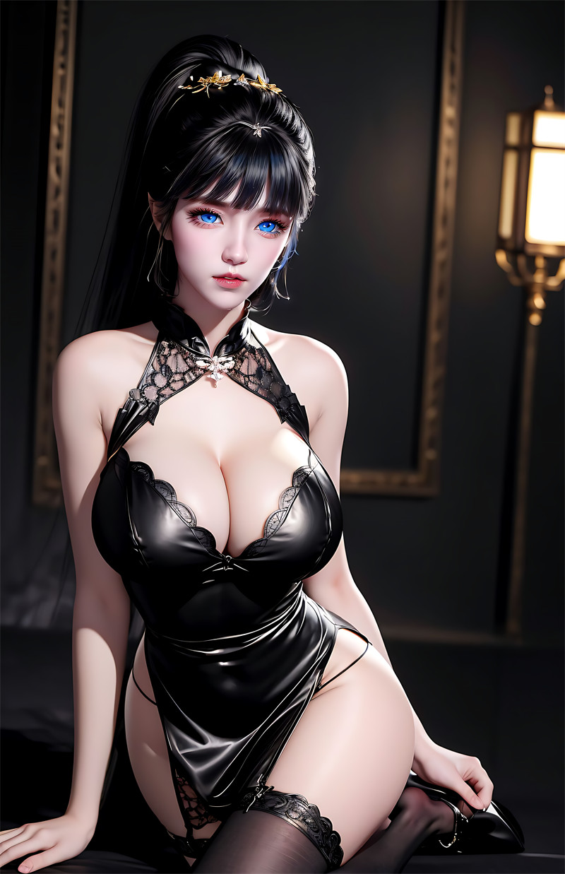 [第一千一百一十一期] [斗罗大陆] [小舞 · 系列二十] 性感皮衣 [36P]