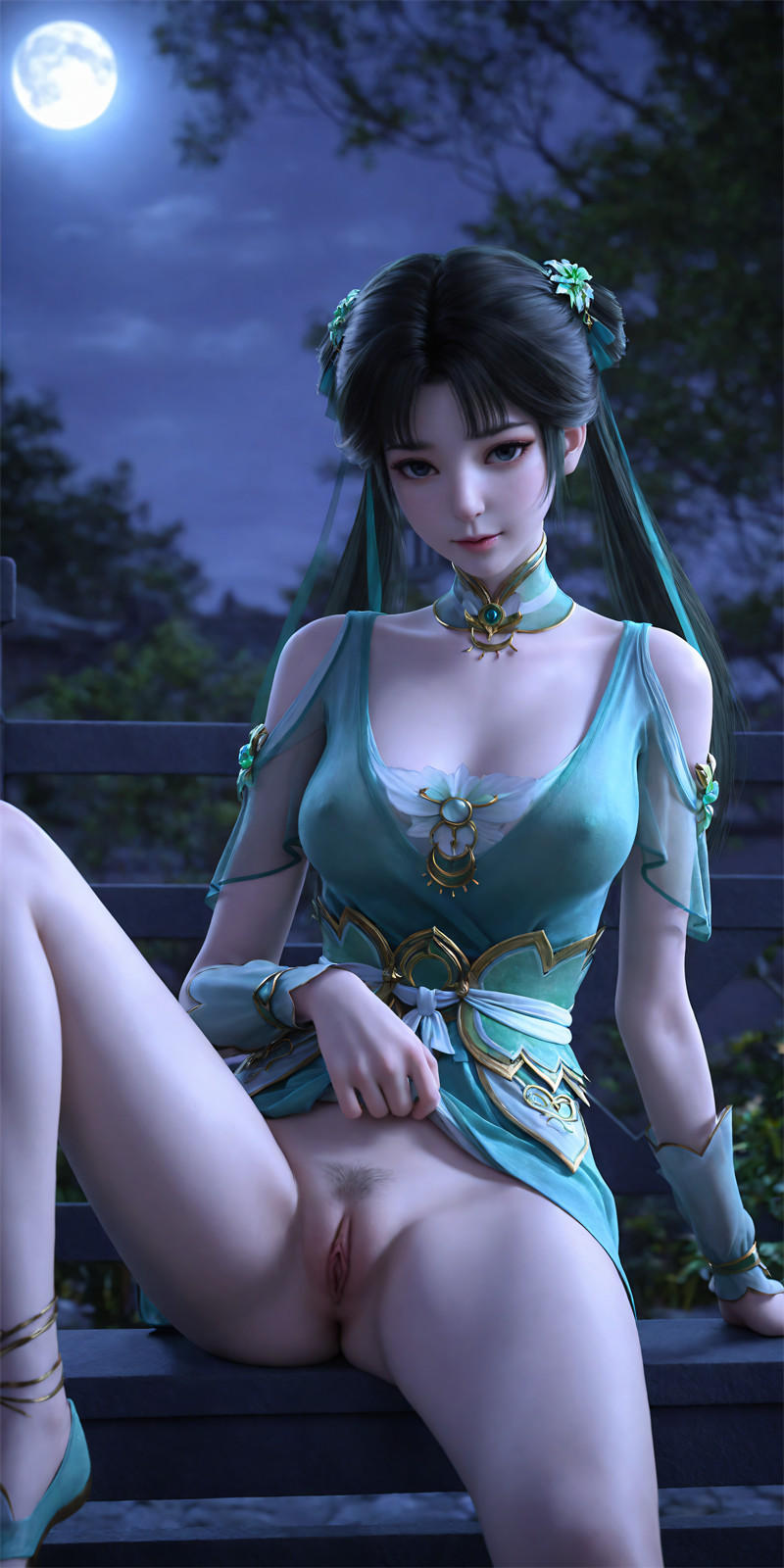 [第3260期] [诛仙] [碧瑶 · 系列十五] 萝莉涩涩 [122P]