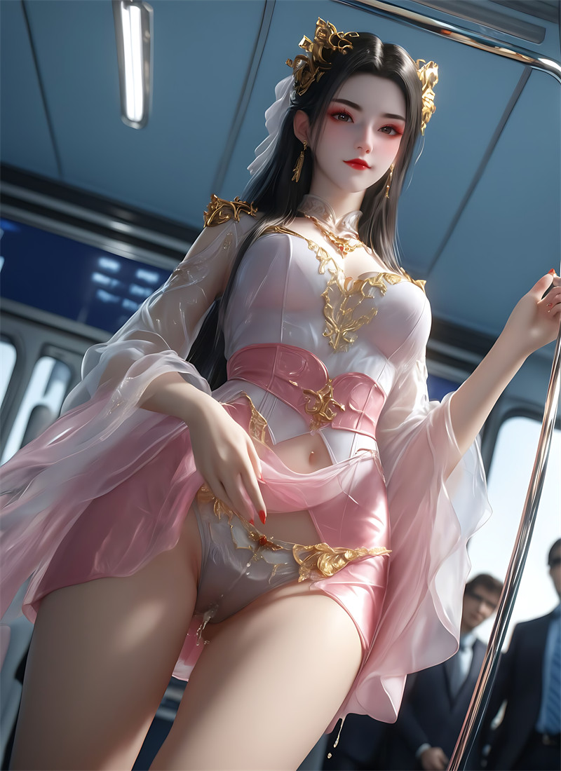 [第1272期] [斗破苍穹] [美杜莎 · 系列二十] 地铁露出调教涩涩 [71P]