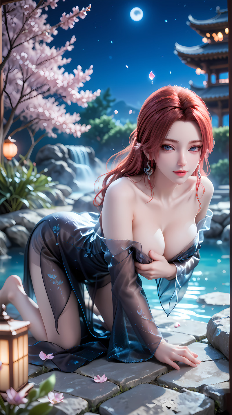 [第3523期] [搜神记] [雨师妾 · 系列一] 巨乳涩涩 [91P+1部视频]